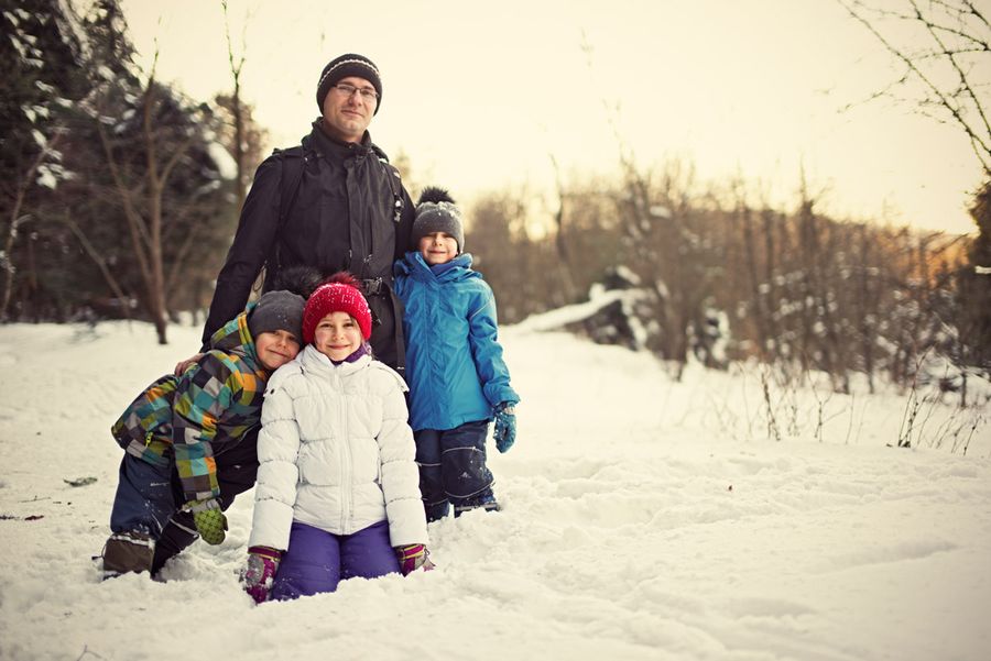 christmas card photo ideas family