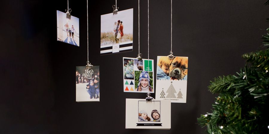 cartes de noel idees pour afficher