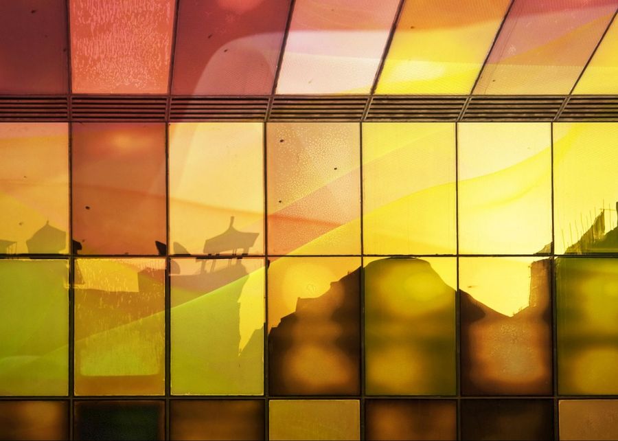 conseils pour photos urbaines abstrait