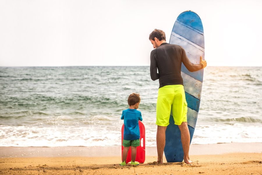 Astuces photographie de plage horizon