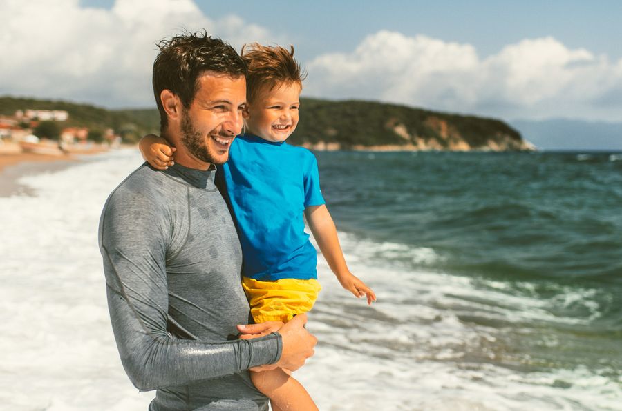 Astuces photographie de plage portraits