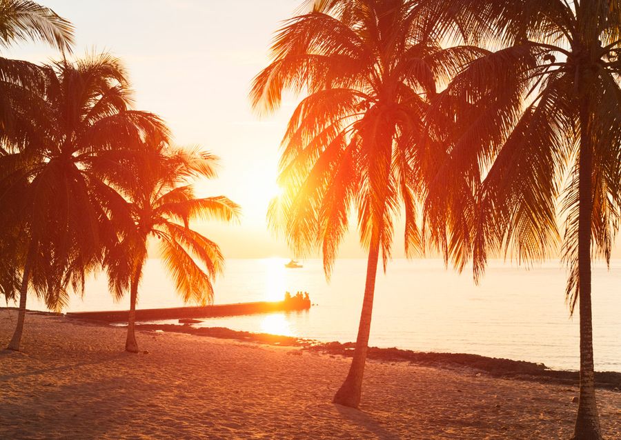 Astuces photographie de plage rayons du soleil