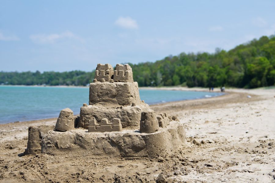 meilleurs jeux de groupe concours de chateaux de sable