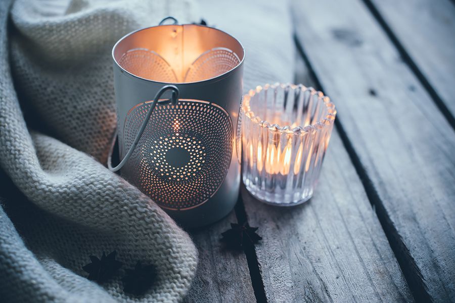 hygge conseils dinterieur bougies