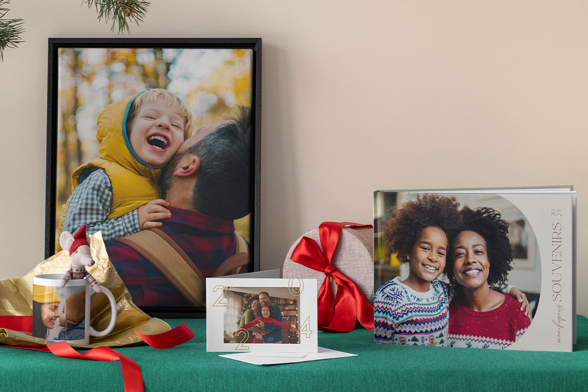 Idées de cadeaux de Noël pour grandsparents monalbumphoto