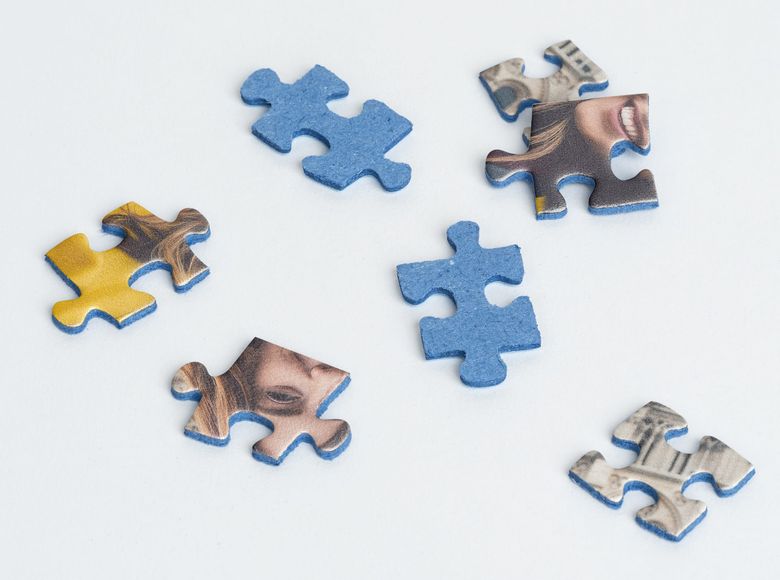 Puzzle personnalisé avec cadre 2000 pièces