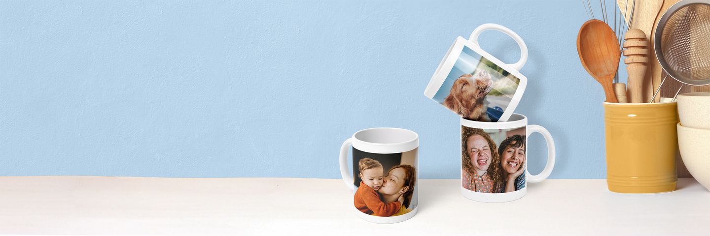 Mug personnalisé avec photo résistante