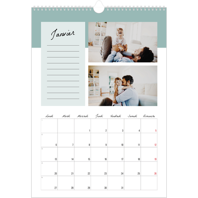 Calendrier 2022 Mon Album Photo