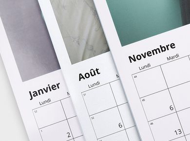 Calendrier Photo Personnalise 2021 40 De Remise Monalbumphoto mon album photo calendrier 2021