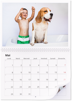 Calendrier Photo Personnalise 2021 40 De Remise Monalbumphoto mon album photo calendrier 2021